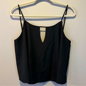 TOBI Cropped Camisole, Black, Size M